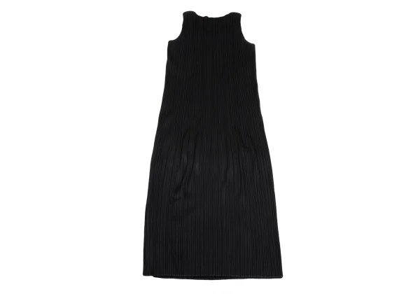 PLEATS PLEASE Sleeveless Long Dress K-161683_010