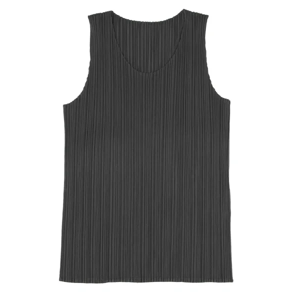 PLEATS PLEASE Pleated Tank Top K-161685_002