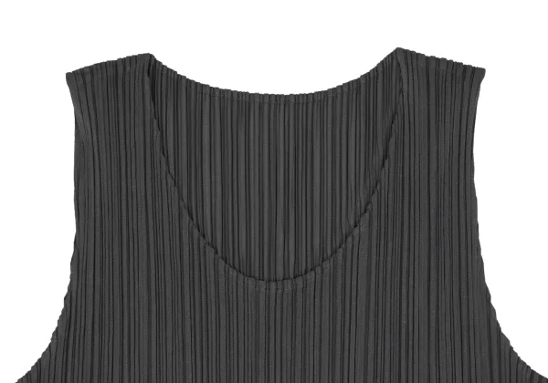 PLEATS PLEASE Pleated Tank Top K-161685_003