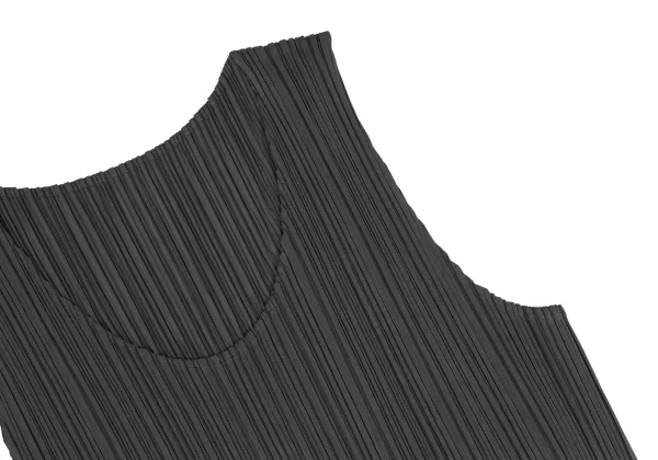 PLEATS PLEASE Pleated Tank Top K-161685_004