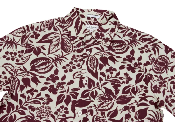 Paul Smith Botanical Print Short Sleeve Shirt K-161687_002