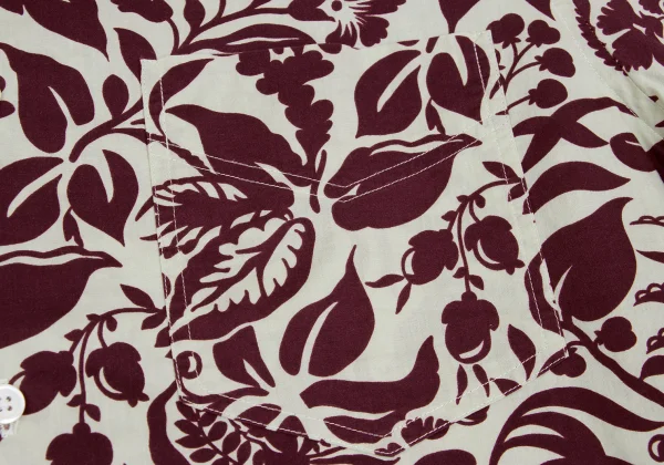 Paul Smith Botanical Print Short Sleeve Shirt K-161687_005