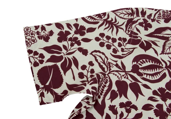 Paul Smith Botanical Print Short Sleeve Shirt K-161687_007