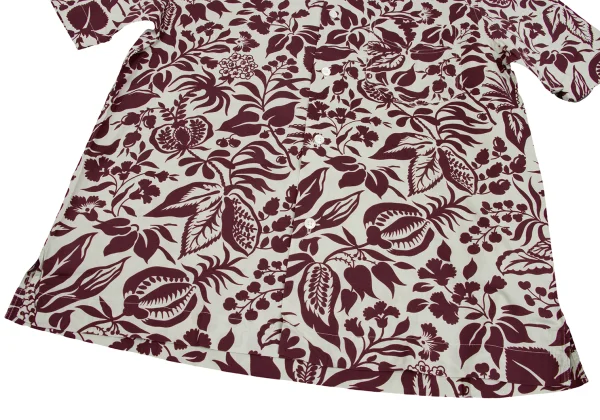 Paul Smith Botanical Print Short Sleeve Shirt K-161687_008