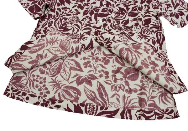 Paul Smith Botanical Print Short Sleeve Shirt K-161687_010