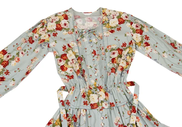 PINK HOUSE Rose Print Shirt Dress K-161688_003