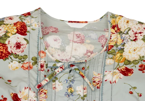 PINK HOUSE Rose Print Shirt Dress K-161688_004