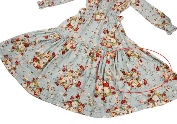 PINK HOUSE Rose Print Shirt Dress K-161688_008