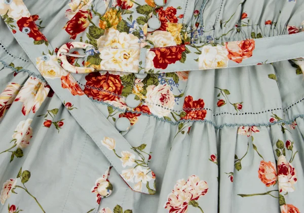 PINK HOUSE Rose Print Shirt Dress K-161688_011