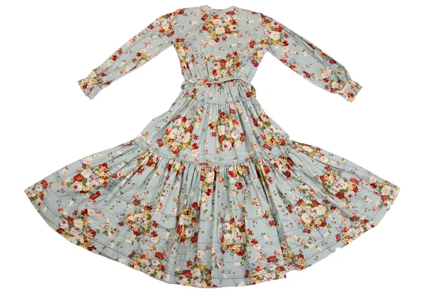 PINK HOUSE Rose Print Shirt Dress K-161688_013