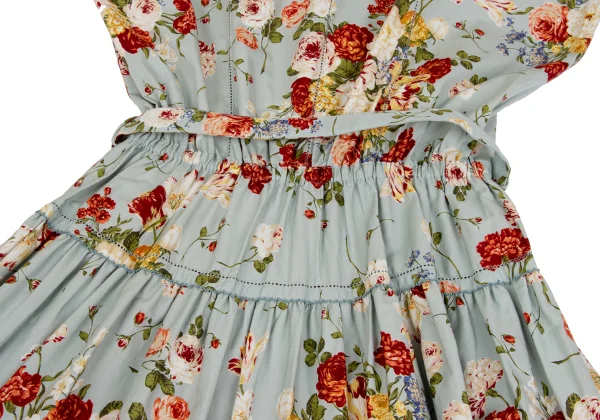 PINK HOUSE Rose Print Shirt Dress K-161688_014