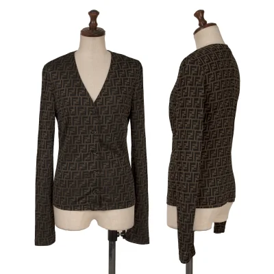 FENDI Logo Cardigan