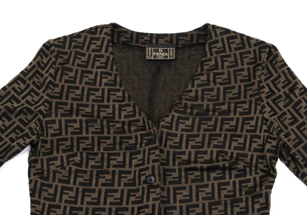 FENDI Logo Cardigan K-161690_003