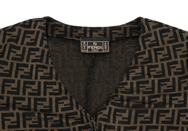 FENDI Logo Cardigan K-161690_004