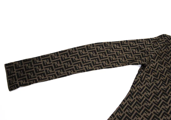 FENDI Logo Cardigan K-161690_005