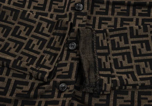 FENDI Logo Cardigan K-161690_006