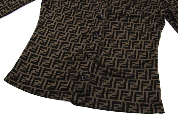 FENDI Logo Cardigan K-161690_007