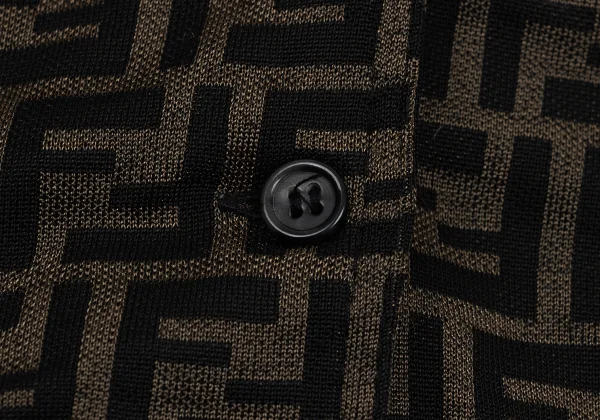 FENDI Logo Cardigan K-161690_008