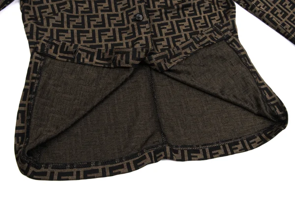 FENDI Logo Cardigan K-161690_009