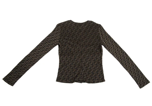 FENDI Logo Cardigan K-161690_010