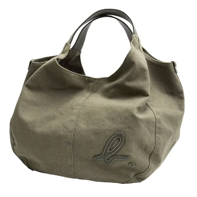 agnes b.VOYAGE Canvas Hand bag