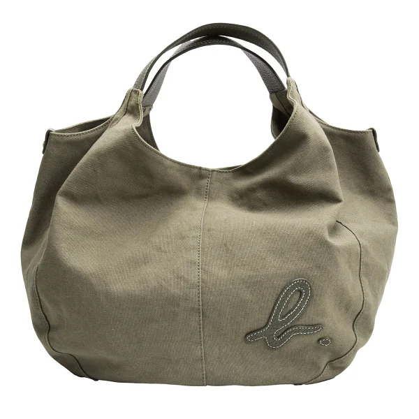 agnes b.VOYAGE Canvas Hand bag K-161694_002