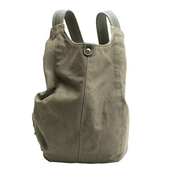 agnes b.VOYAGE Canvas Hand bag K-161694_003