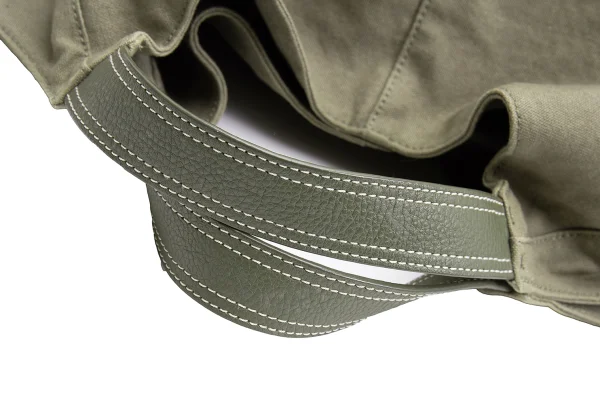 agnes b.VOYAGE Canvas Hand bag K-161694_008