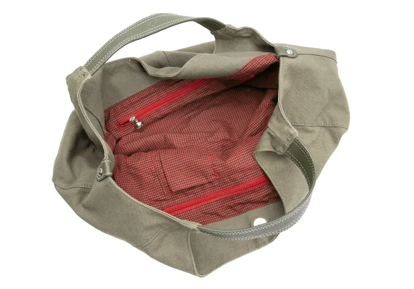 agnes b.VOYAGE Canvas Hand bag K-161694_010