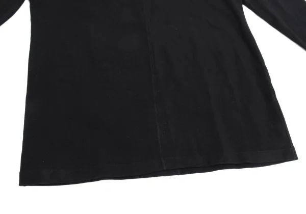 Jean Paul GAULTIER HOMME Stretch Center Seam High Neck T Shirt K-161701_010
