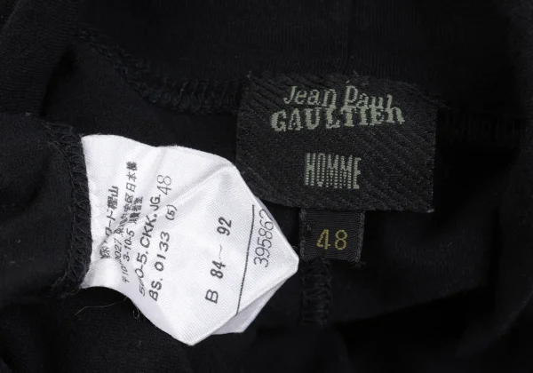 Jean Paul GAULTIER HOMME Stretch Center Seam High Neck T Shirt K-161701_015