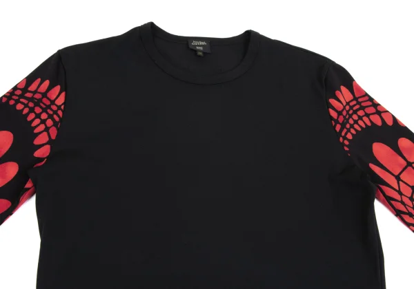 Jean Paul GAULTIER HOMME Sleeve Spider Web Logo Printed T Shirt K-161702_002