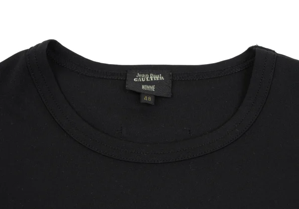 Jean Paul GAULTIER HOMME Sleeve Spider Web Logo Printed T Shirt K-161702_003