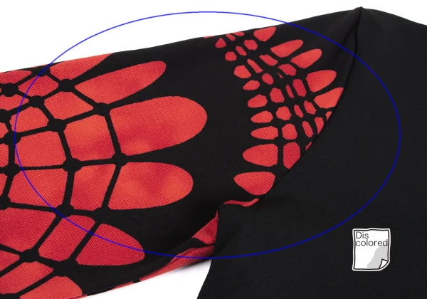 Jean Paul GAULTIER HOMME Sleeve Spider Web Logo Printed T Shirt K-161702_005