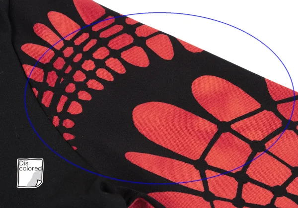 Jean Paul GAULTIER HOMME Sleeve Spider Web Logo Printed T Shirt K-161702_007
