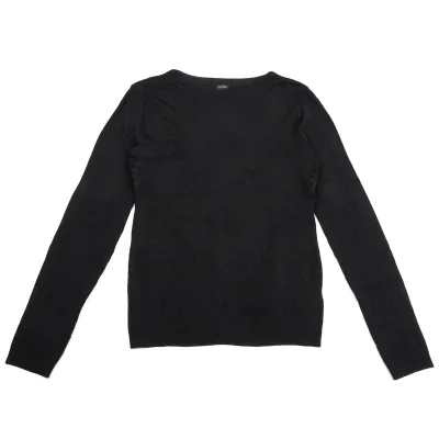 Jean Paul GAULTIER HOMME Acrylic Stretch Emblem Jacquard Knit Top