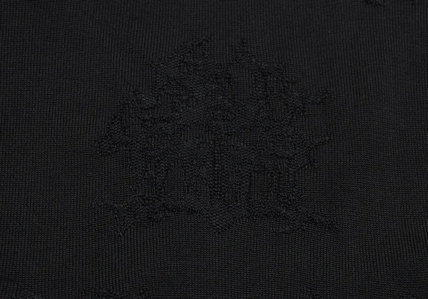 Jean Paul GAULTIER HOMME Acrylic Stretch Emblem Jacquard Knit Top K-161704_007