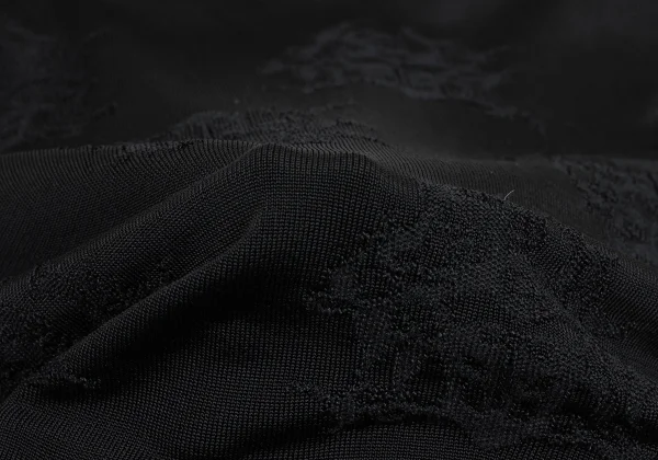 Jean Paul GAULTIER HOMME Acrylic Stretch Emblem Jacquard Knit Top K-161704_011
