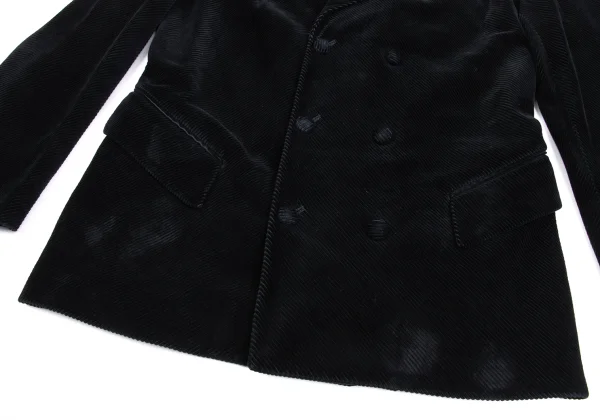 Jean Paul GAULTIER HOMME Corduroy Peak Lapel Double Jacket K-161706_010