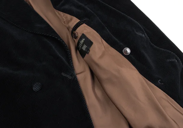 Jean Paul GAULTIER HOMME Corduroy Peak Lapel Double Jacket K-161706_013