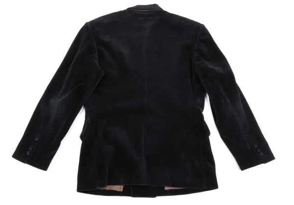 Jean Paul GAULTIER HOMME Corduroy Peak Lapel Double Jacket K-161706_016