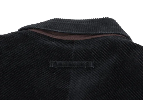 Jean Paul GAULTIER HOMME Corduroy Peak Lapel Double Jacket K-161706_017