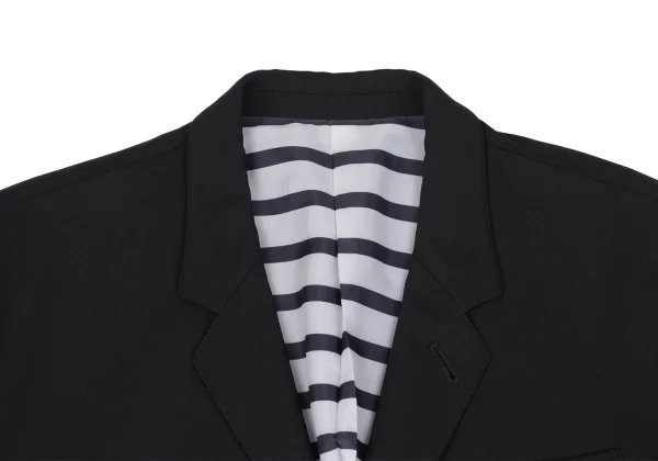 Jean Paul GAULTIER HOMME Wool Nylon Pocket Design Jacket K-161707_003