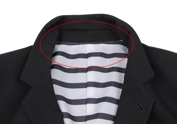 Jean Paul GAULTIER HOMME Wool Nylon Pocket Design Jacket K-161707_004