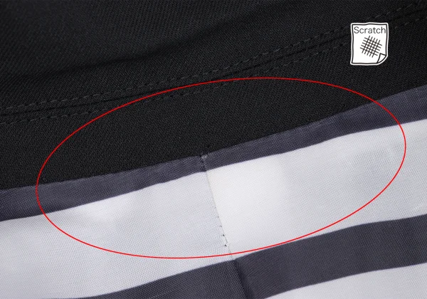 Jean Paul GAULTIER HOMME Wool Nylon Pocket Design Jacket K-161707_005
