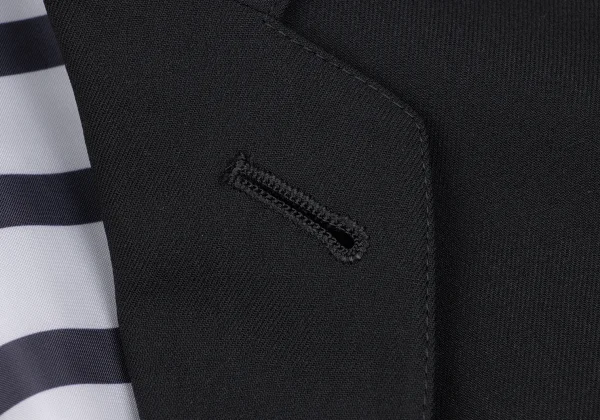 Jean Paul GAULTIER HOMME Wool Nylon Pocket Design Jacket K-161707_006