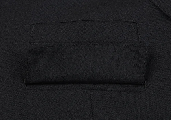 Jean Paul GAULTIER HOMME Wool Nylon Pocket Design Jacket K-161707_008
