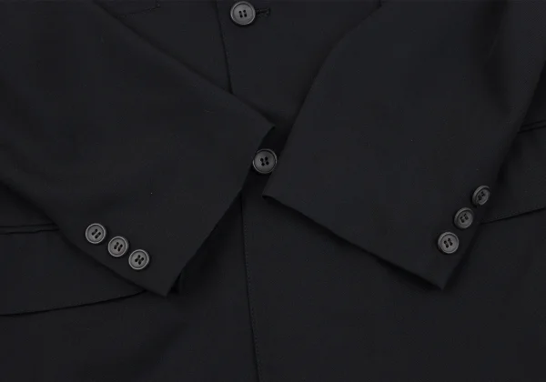 Jean Paul GAULTIER HOMME Wool Nylon Pocket Design Jacket K-161707_010
