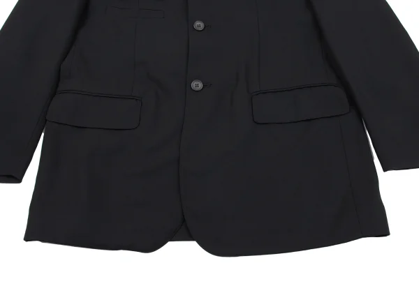 Jean Paul GAULTIER HOMME Wool Nylon Pocket Design Jacket K-161707_012