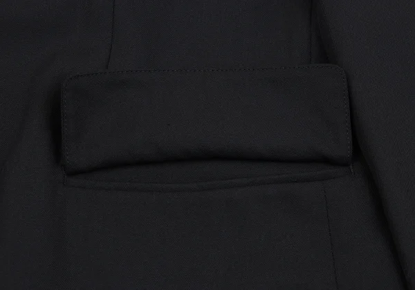 Jean Paul GAULTIER HOMME Wool Nylon Pocket Design Jacket K-161707_013